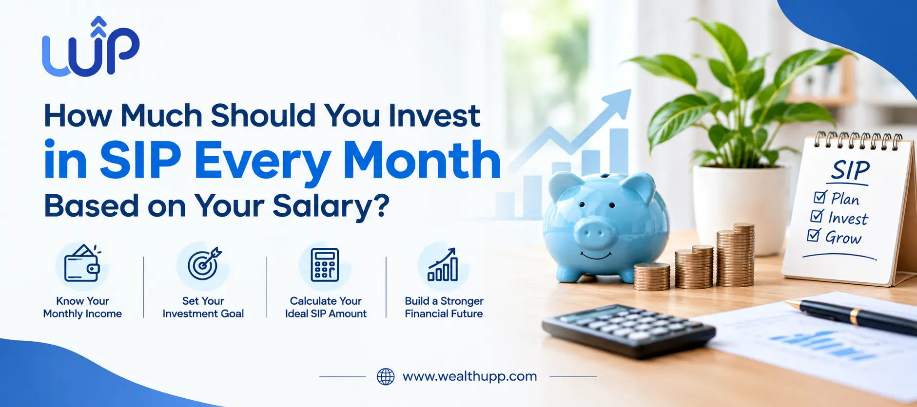 How Much Should You Invest in SIP Every Month Based on Your Salary?