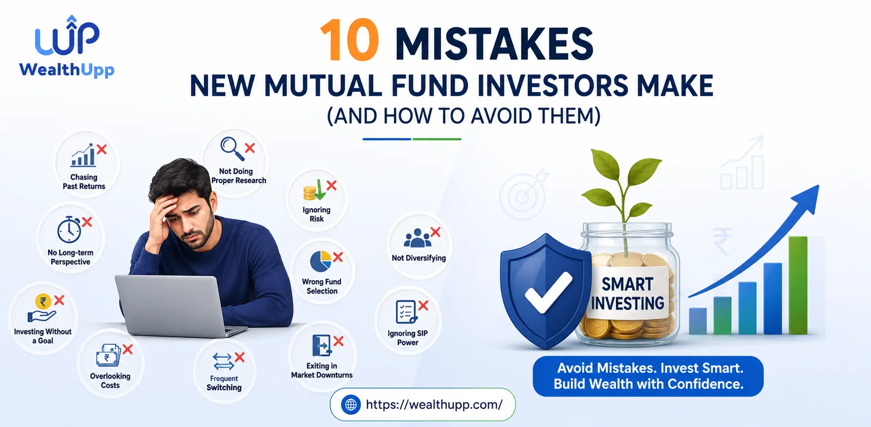 10 Mistakes New Mutual Fund Investors Make