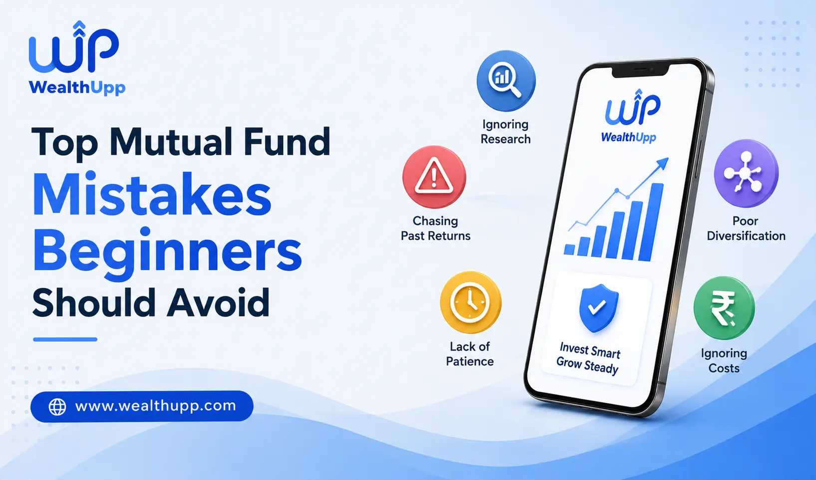 Top Mutual Fund Mistakes Beginners Should Avoid